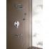 Concealed shower system